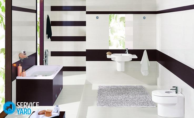 Чем отделать стены в ванной комнате, кроме плитки?